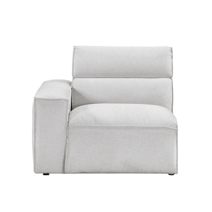 8414GRY-LRPWH (1/5)Power Left Side Reclining Chair with Power Headrest and Charging Ports - 8414GRY-LRPWH
