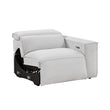 8414GRY-RRPWH (5/5)Power Right Side Reclining Chair with Power Headrest and Charging Ports - 8414GRY-RRPWH