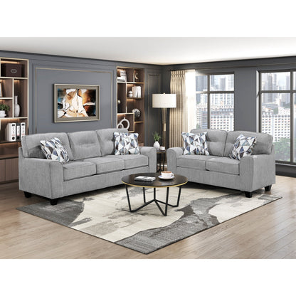 Bennett Gray Living Room Set from Homelegance - Luna Furniture