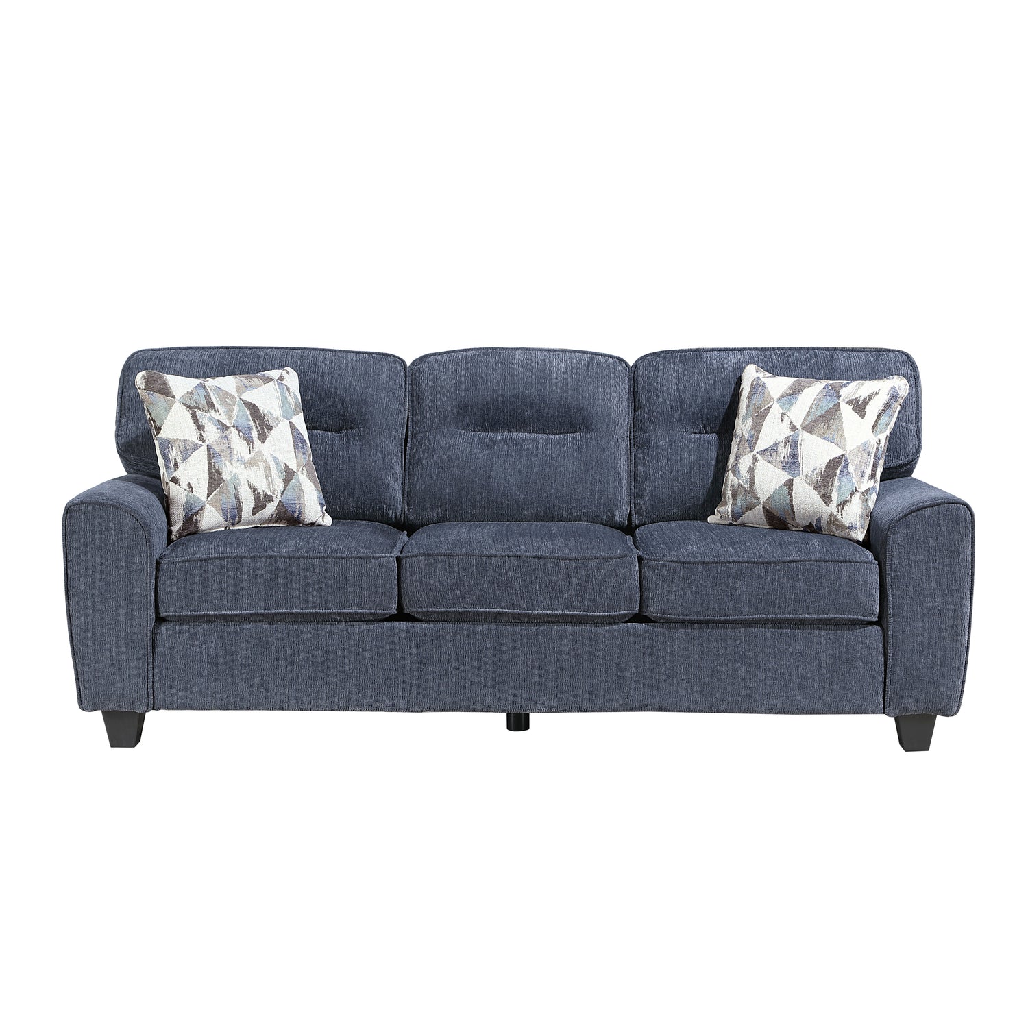 8416BU*2 2pc Set: Sofa, Love - 8416BU*2