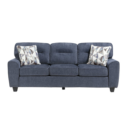 Bennett Blue Living Room Set from Homelegance - Luna Furniture