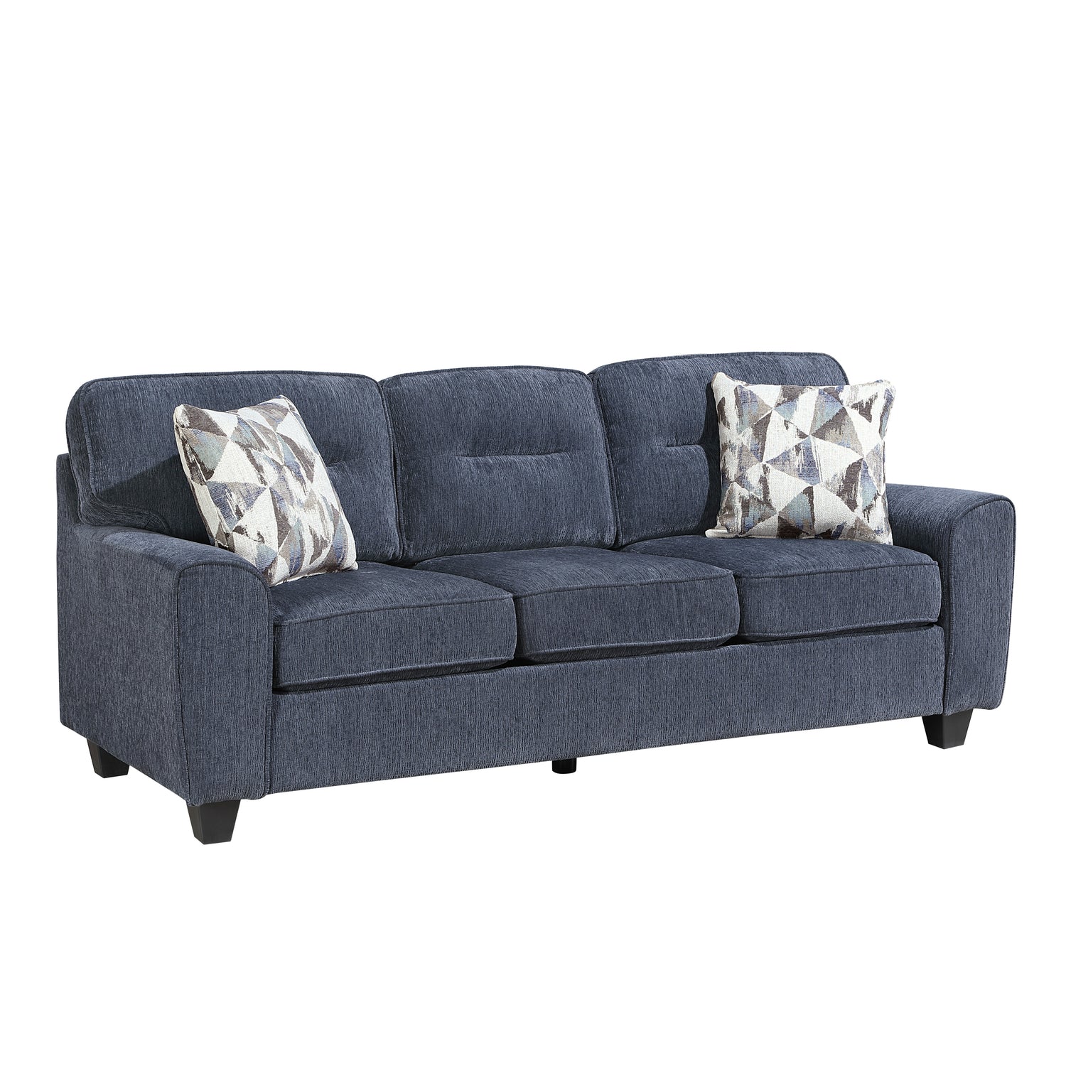 8416BU*2 2pc Set: Sofa, Love - 8416BU*2