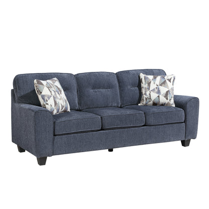 8416BU*2 2pc Set: Sofa, Love - 8416BU*2