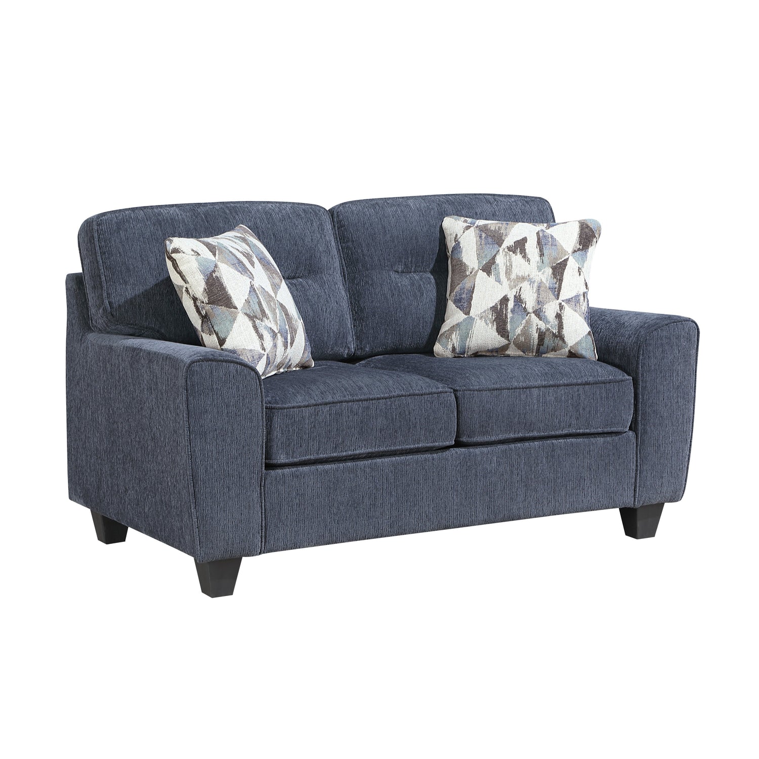Bennett Blue Living Room Set from Homelegance - Luna Furniture