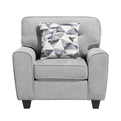 8416GY-1 Chair - 8416GY-1