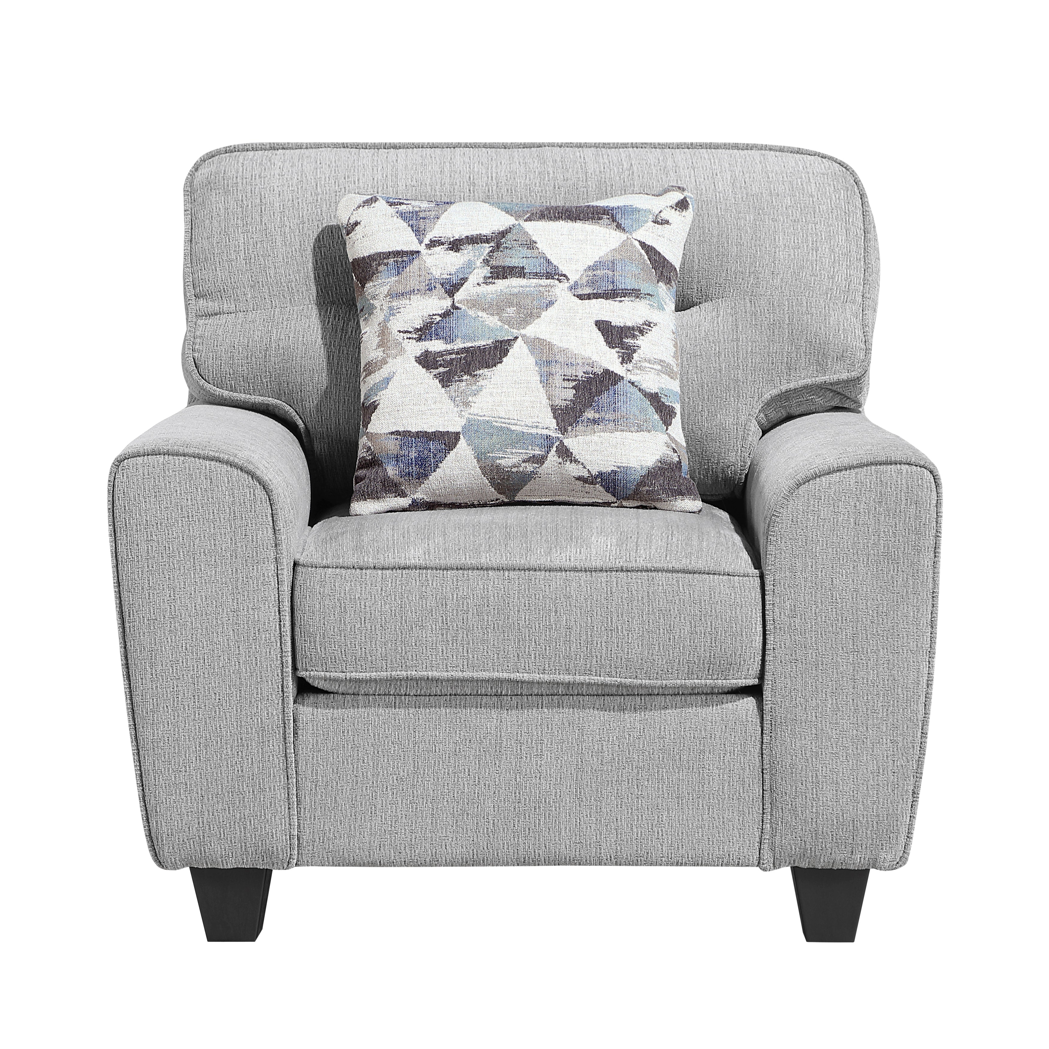 Bennett Gray Living Room Set from Homelegance - Luna Furniture