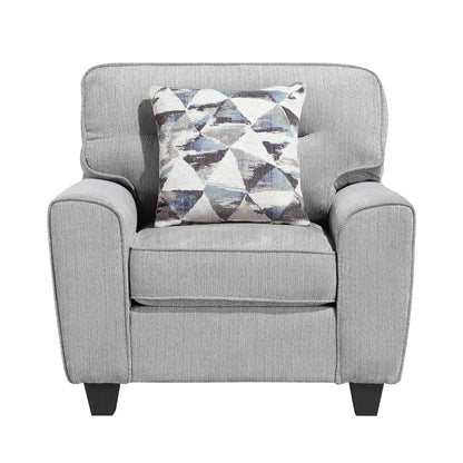 Bennett Gray Living Room Set from Homelegance - Luna Furniture