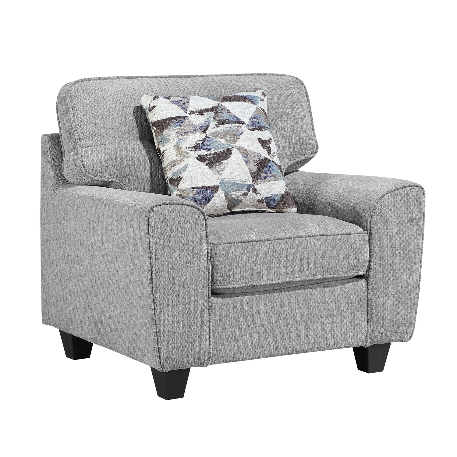 Bennett Gray Living Room Set from Homelegance - Luna Furniture