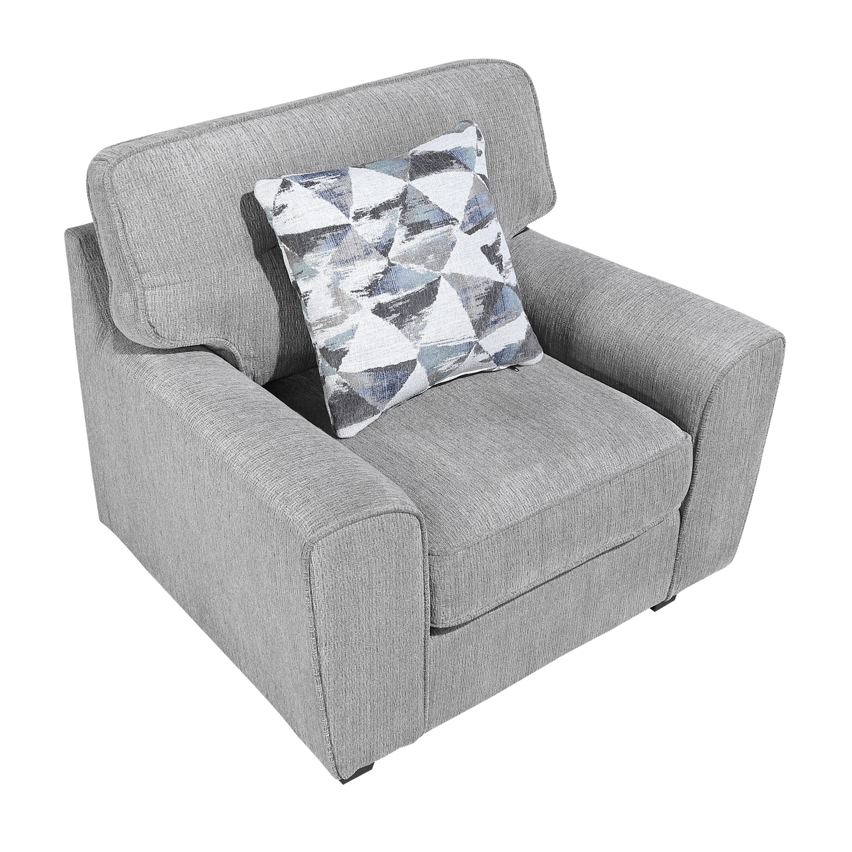 8416GY-1 Chair - 8416GY-1