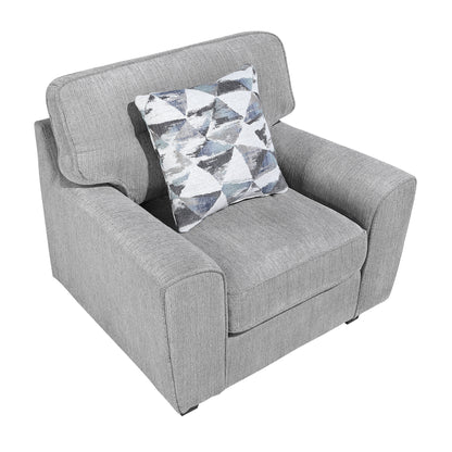 Bennett Gray Living Room Set from Homelegance - Luna Furniture