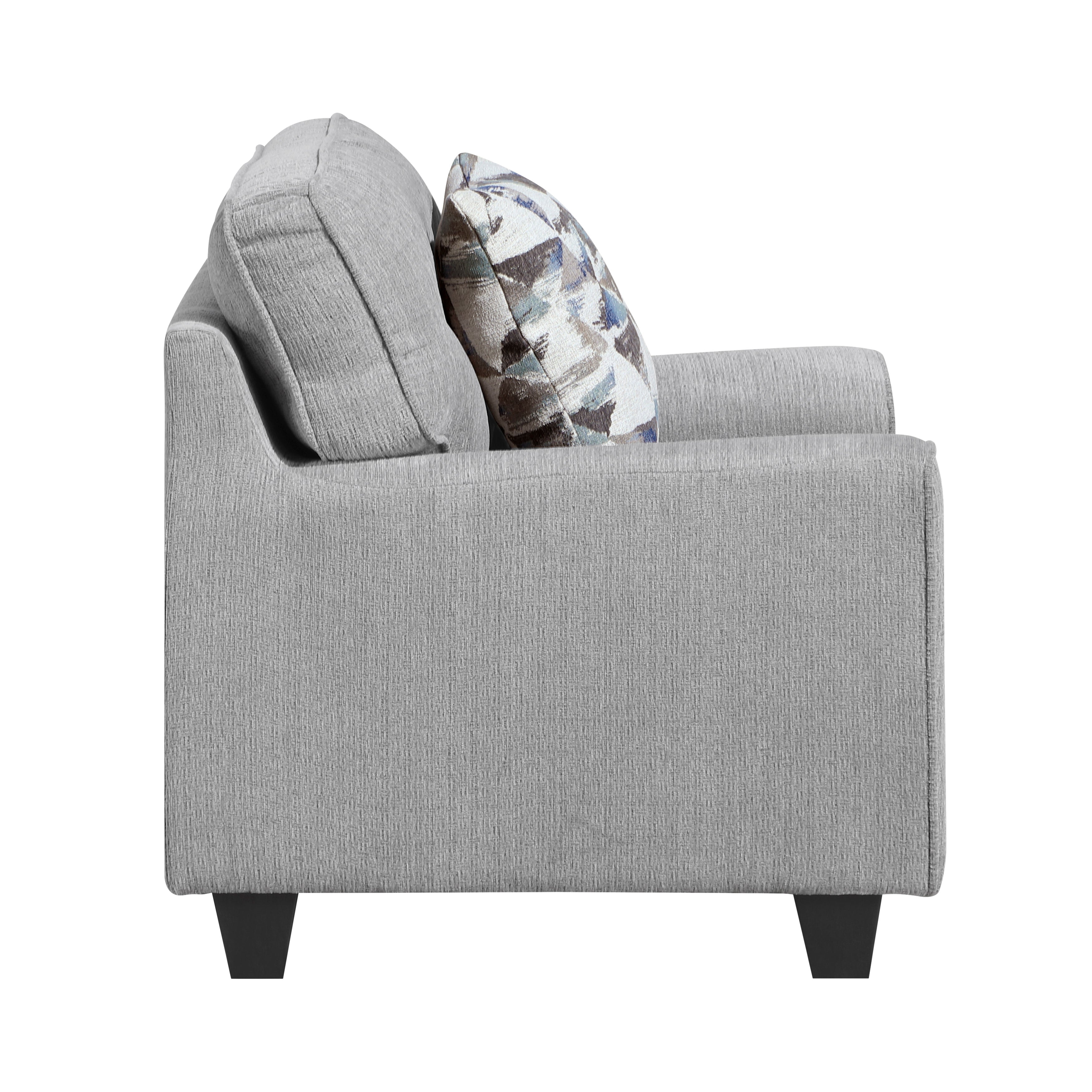 Bennett Gray Living Room Set from Homelegance - Luna Furniture