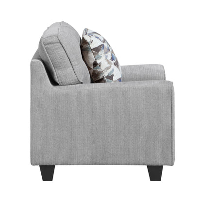 Bennett Gray Living Room Set from Homelegance - Luna Furniture
