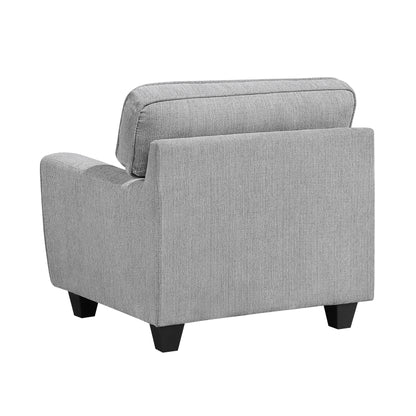 Bennett Gray Living Room Set from Homelegance - Luna Furniture