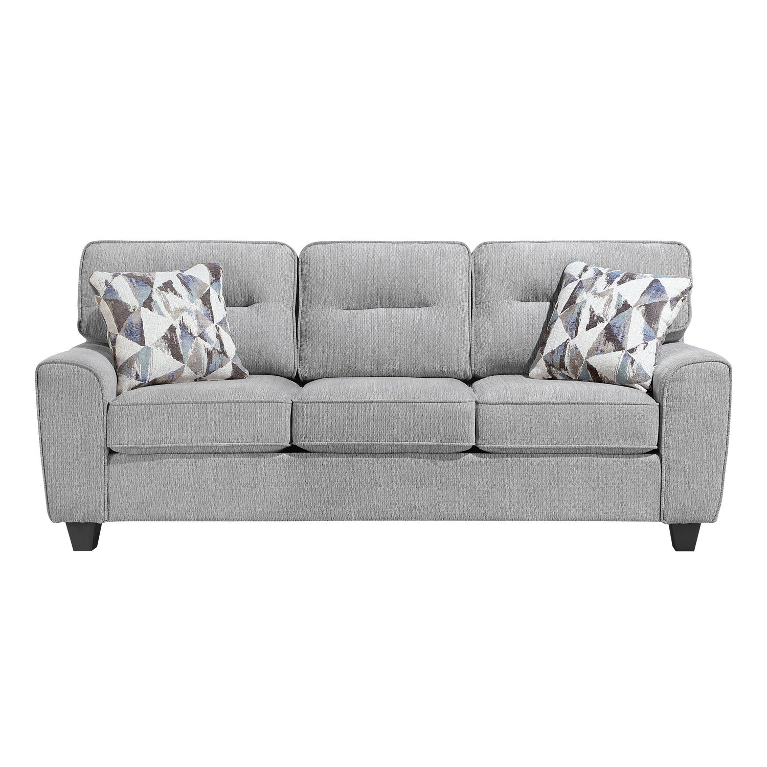 Bennett Gray Living Room Set from Homelegance - Luna Furniture
