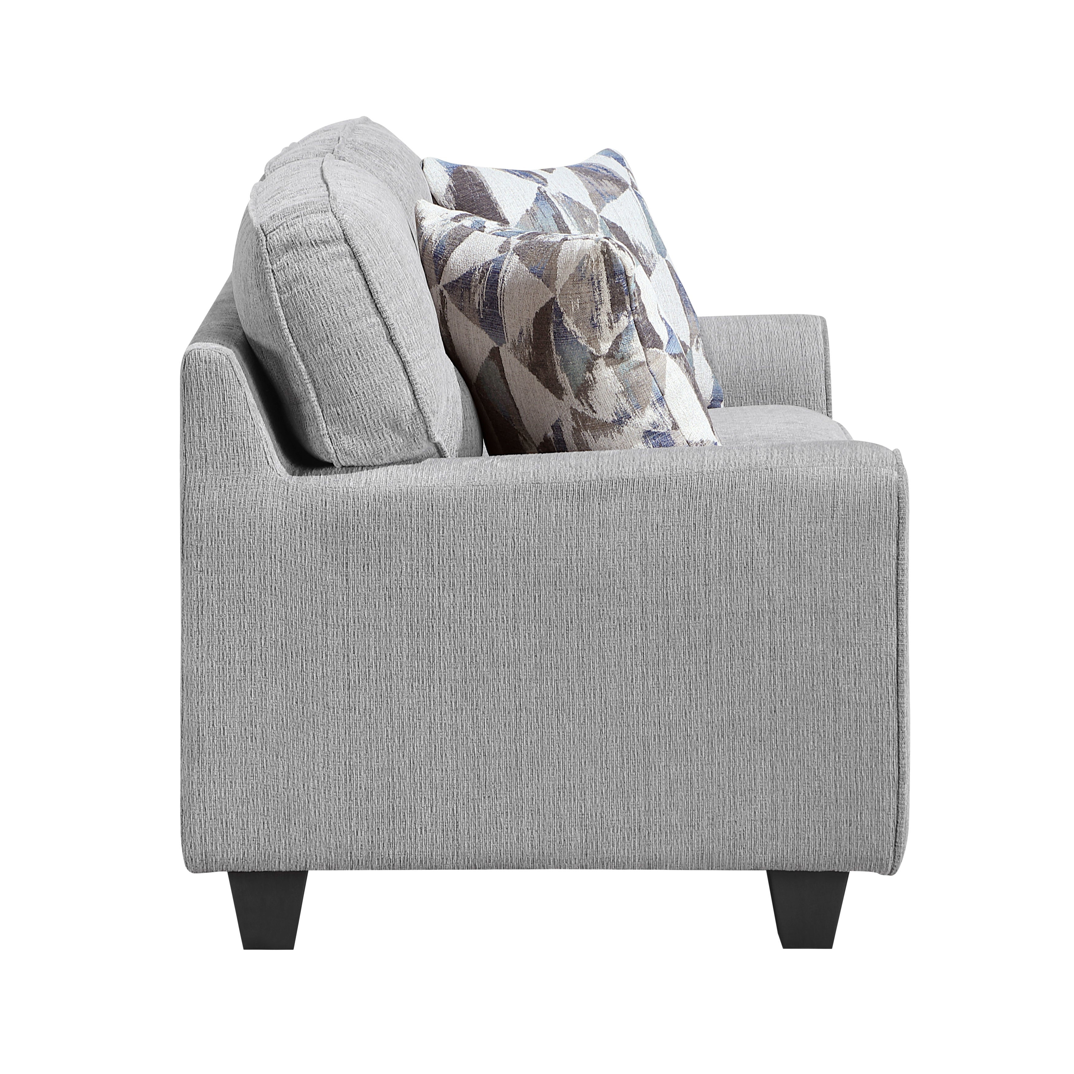 Bennett Gray Living Room Set from Homelegance - Luna Furniture