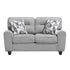 8416GY-2 Love Seat - 8416GY-2