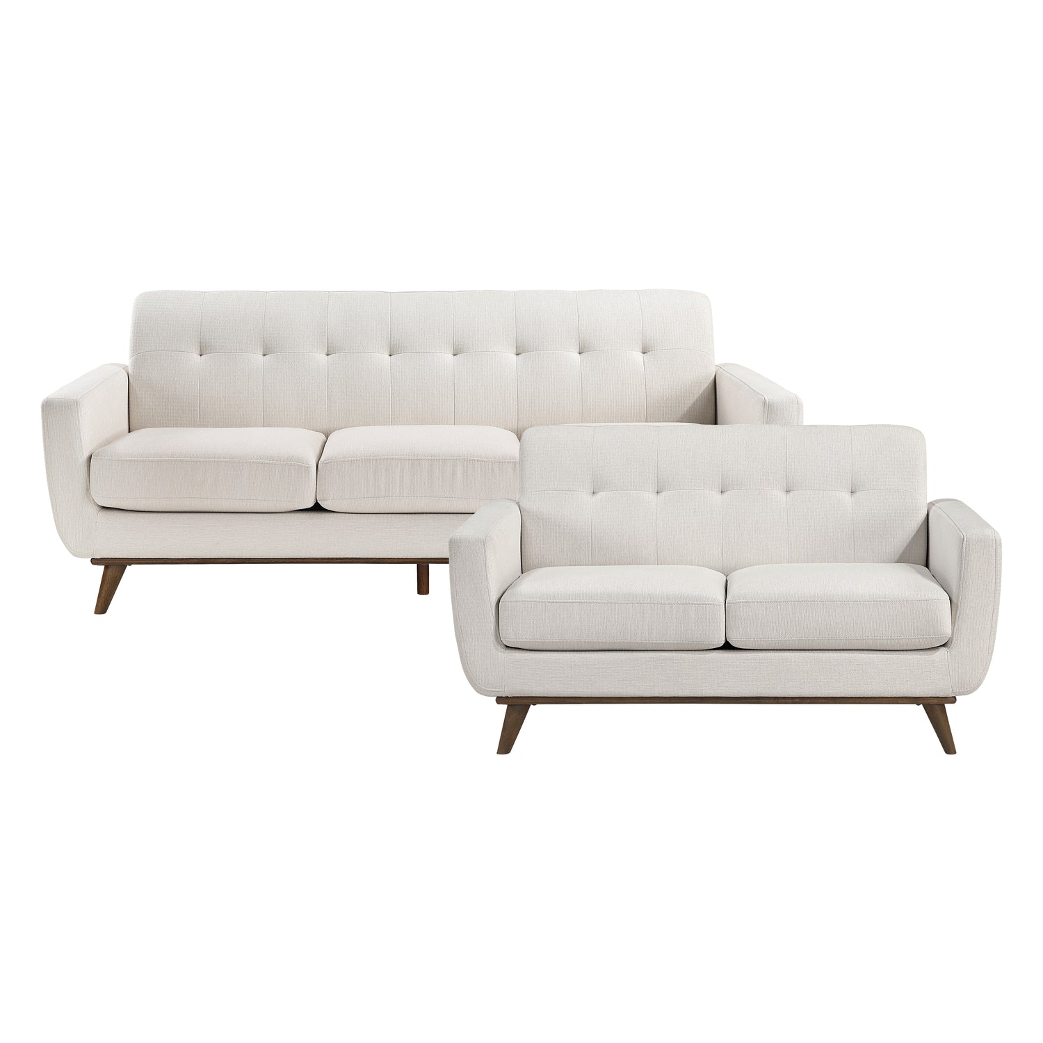 8428BE*2 2pc Set: Sofa, Love - 8428BE*2