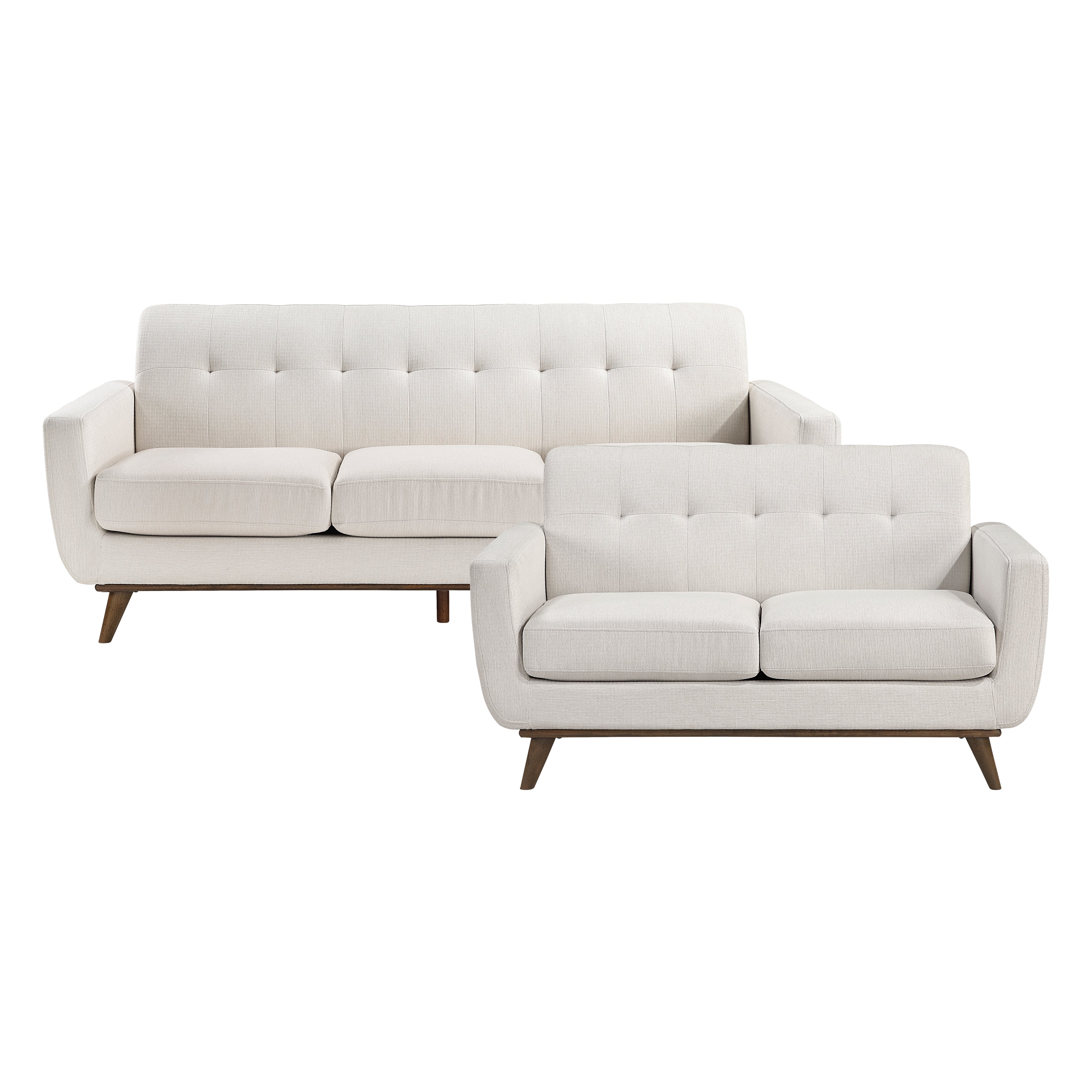 8428BE*2 2pc Set: Sofa, Love - 8428BE*2