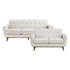 8428BE*2 2pc Set: Sofa, Love - 8428BE*2