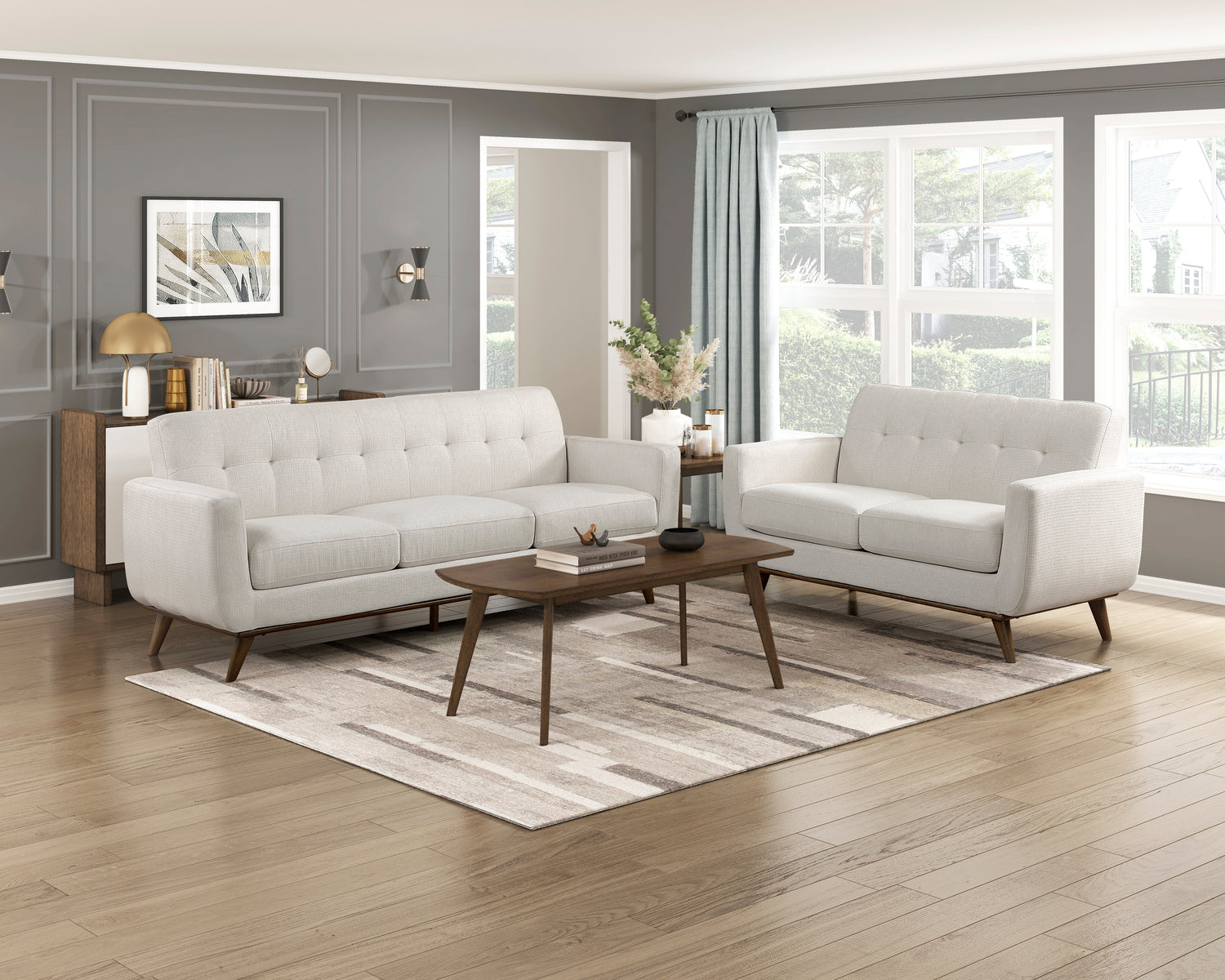 8428BE-2 Love Seat - 8428BE-2