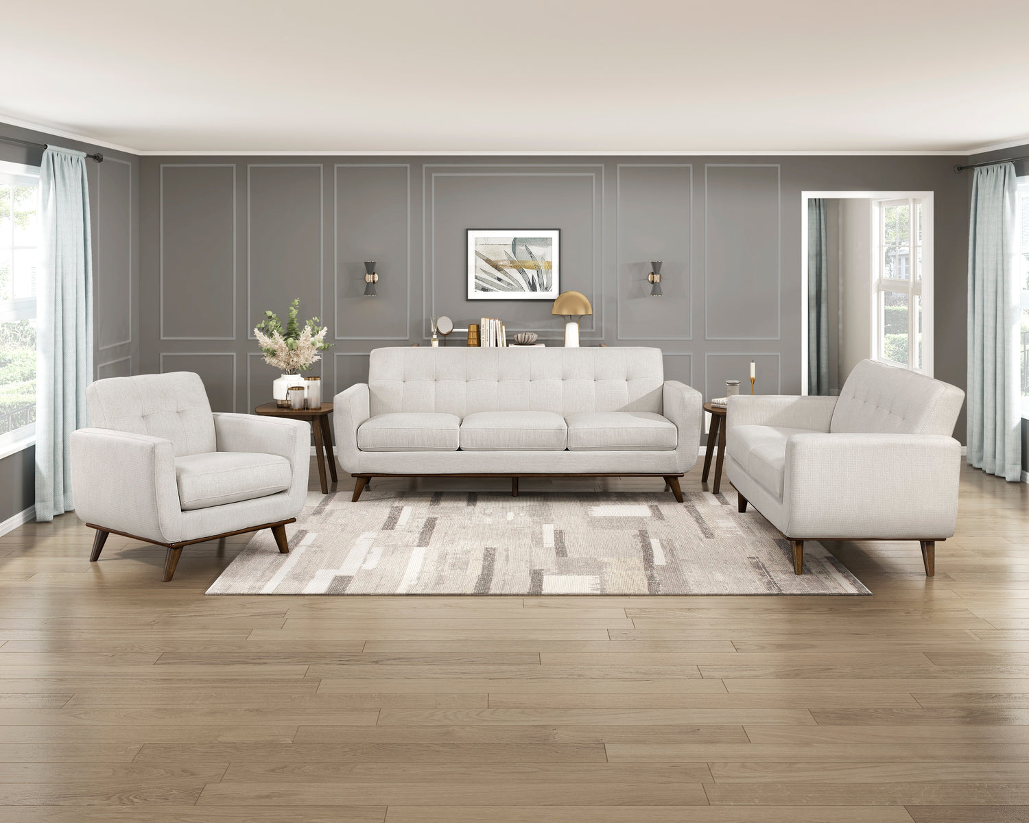 8428BE-2 Love Seat - 8428BE-2