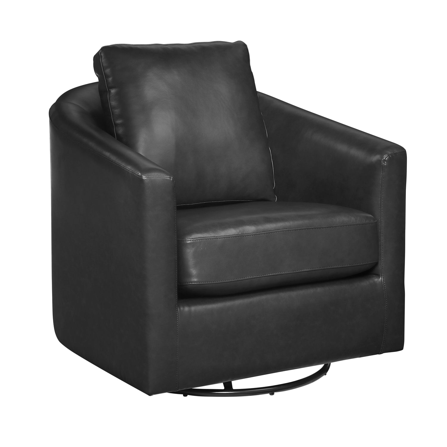 8430BLK-1 Swivel Chair - 8430BLK-1