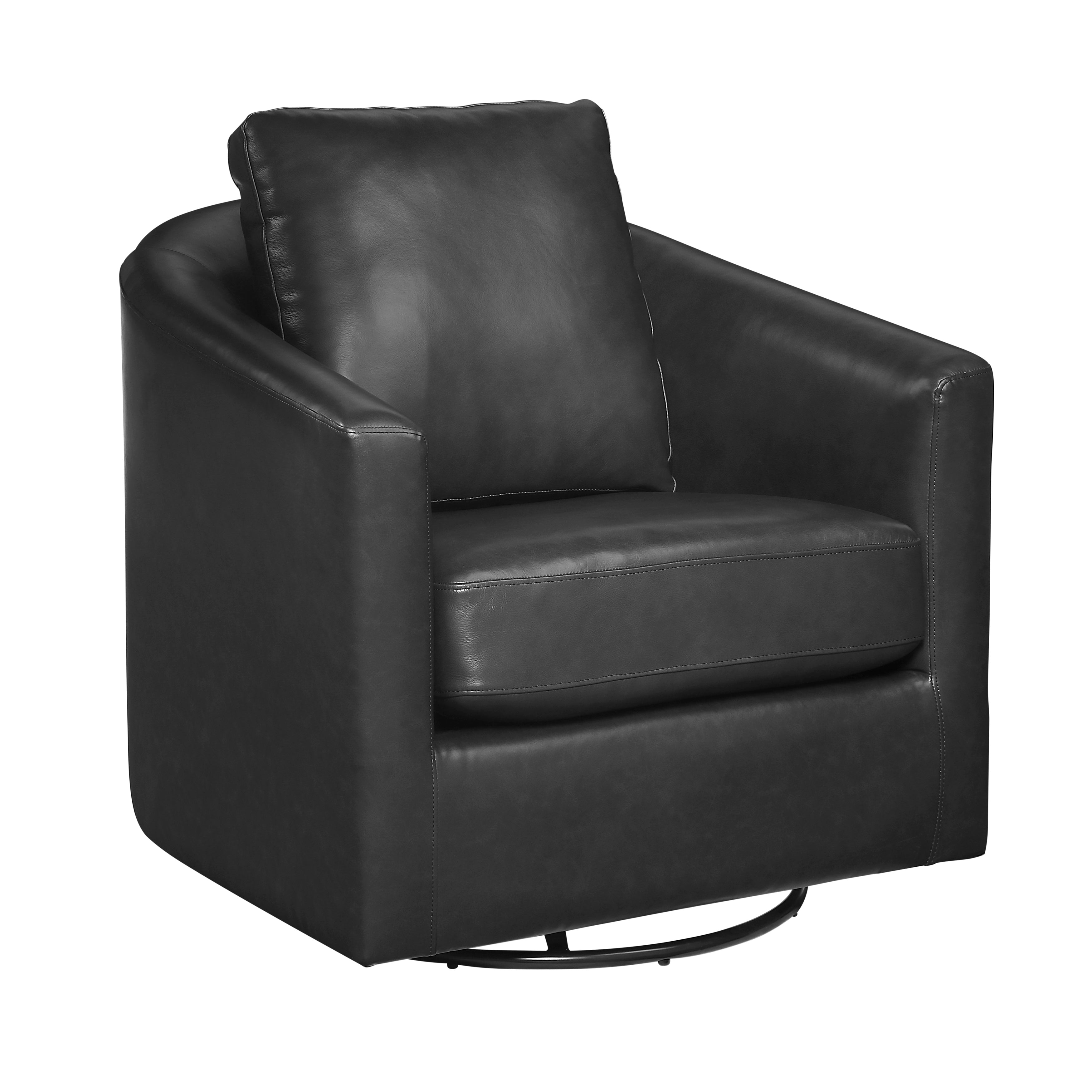 8430BLK-1 Swivel Chair - 8430BLK-1