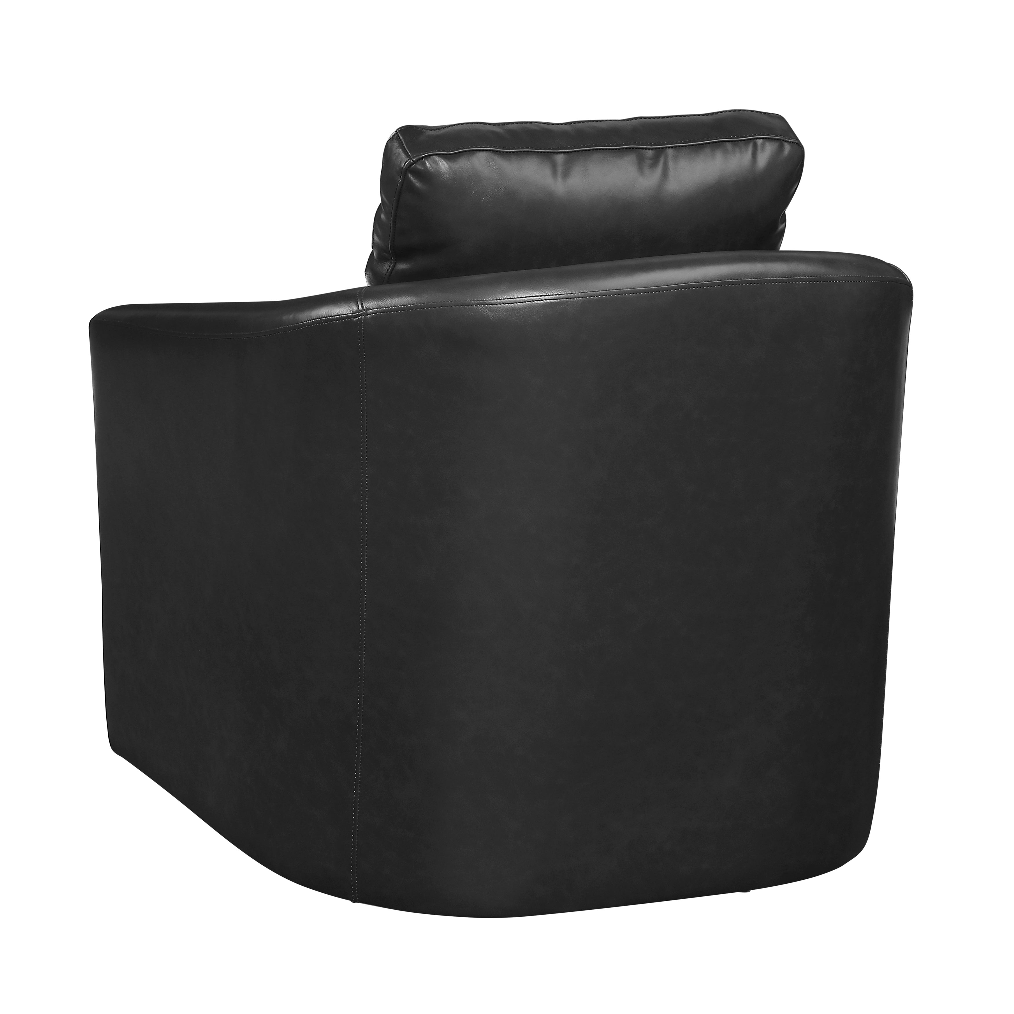 8430BLK-1 Swivel Chair - 8430BLK-1