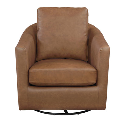 8430DBR-1 Swivel Chair - 8430DBR-1