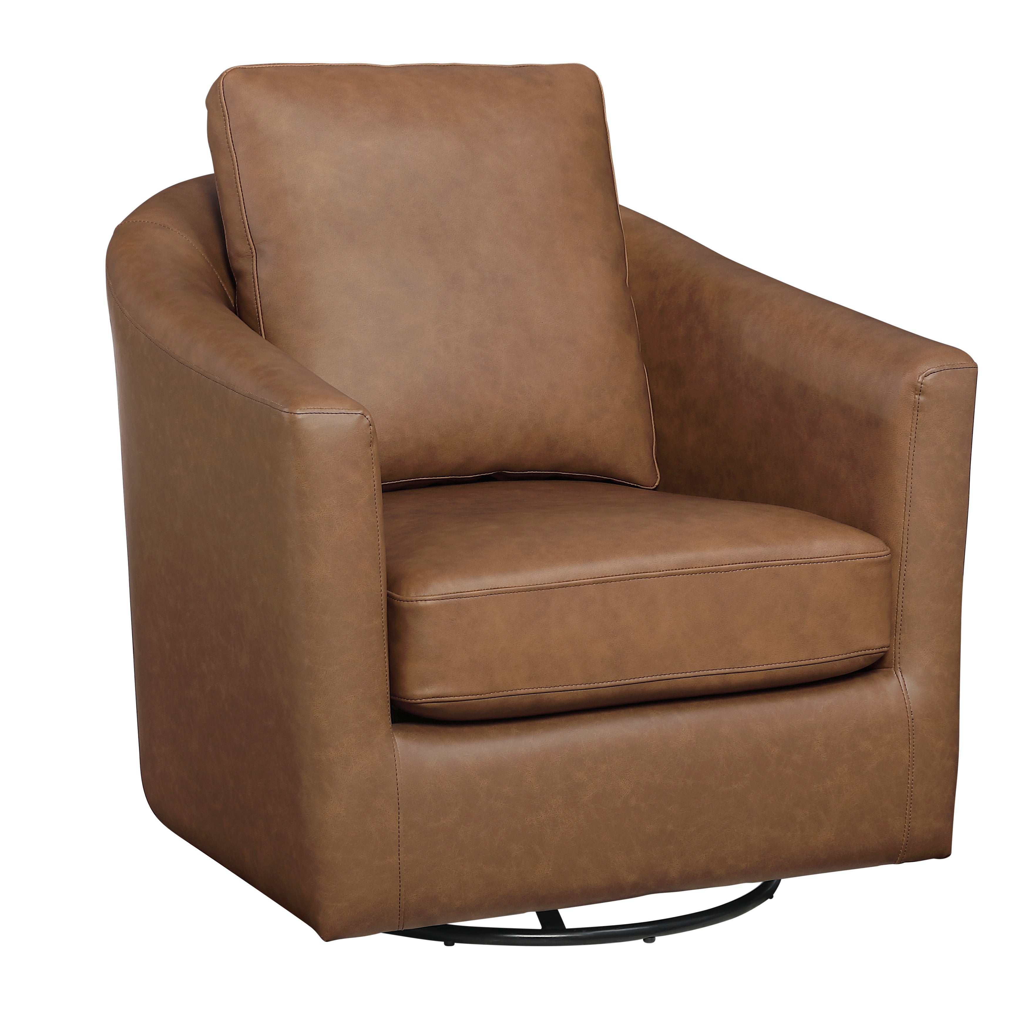 8430DBR-1 Swivel Chair - 8430DBR-1