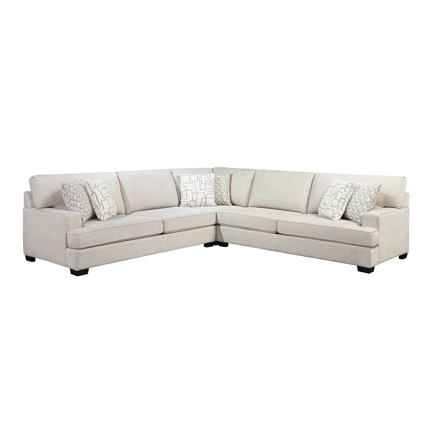 8435BE*32L2R (3)3-Piece Sectional - 8435BE*32L2R