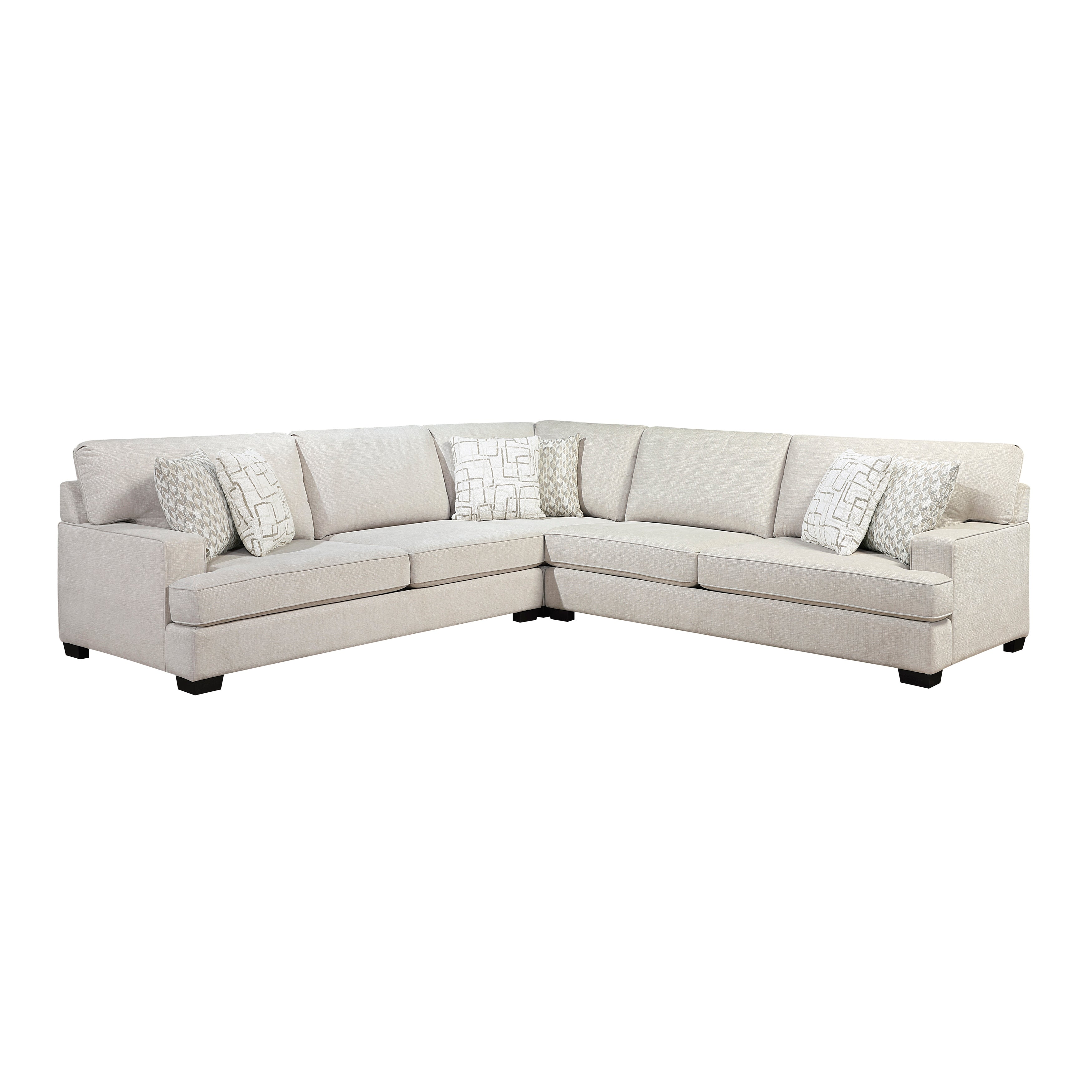 8435BE*32L2R (3)3-Piece Sectional - 8435BE*32L2R