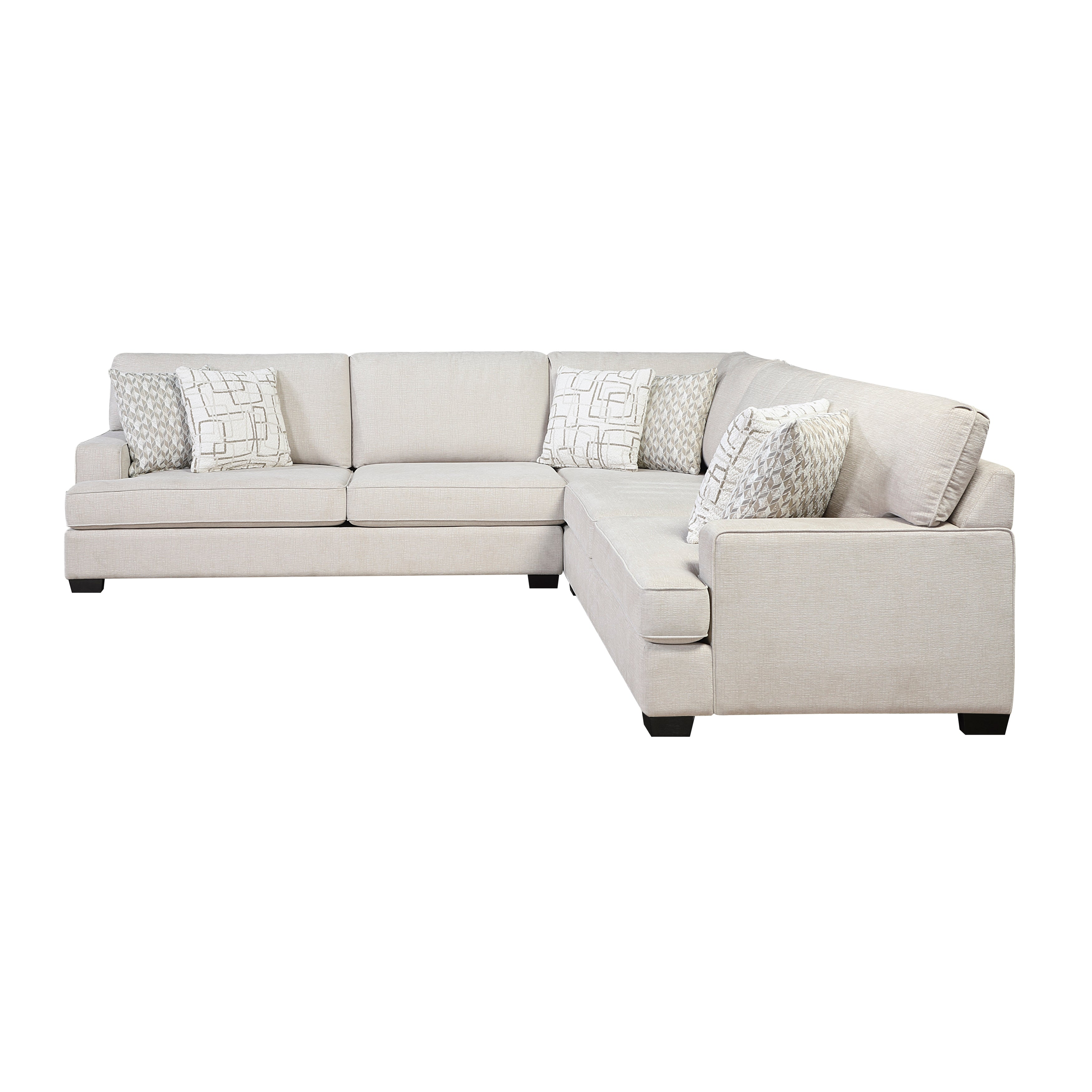 8435BE*32L2R (3)3-Piece Sectional - 8435BE*32L2R