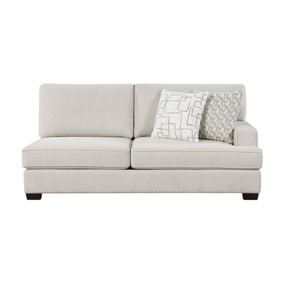 8435BE*42L2R (4)4-Piece Sectional with Ottoman - 8435BE*42L2R