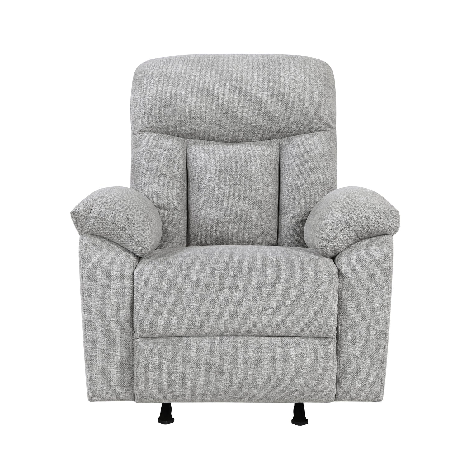 Jules Gray Double Reclining Living Room Set from Homelegance - Luna Furniture