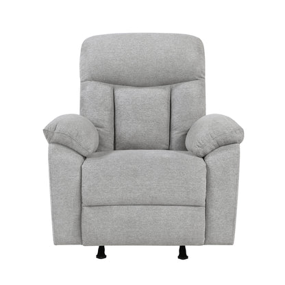Jules Gray Double Reclining Living Room Set from Homelegance - Luna Furniture