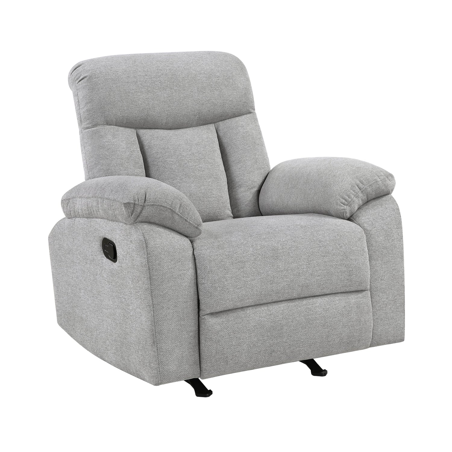 Jules Gray Double Reclining Living Room Set from Homelegance - Luna Furniture