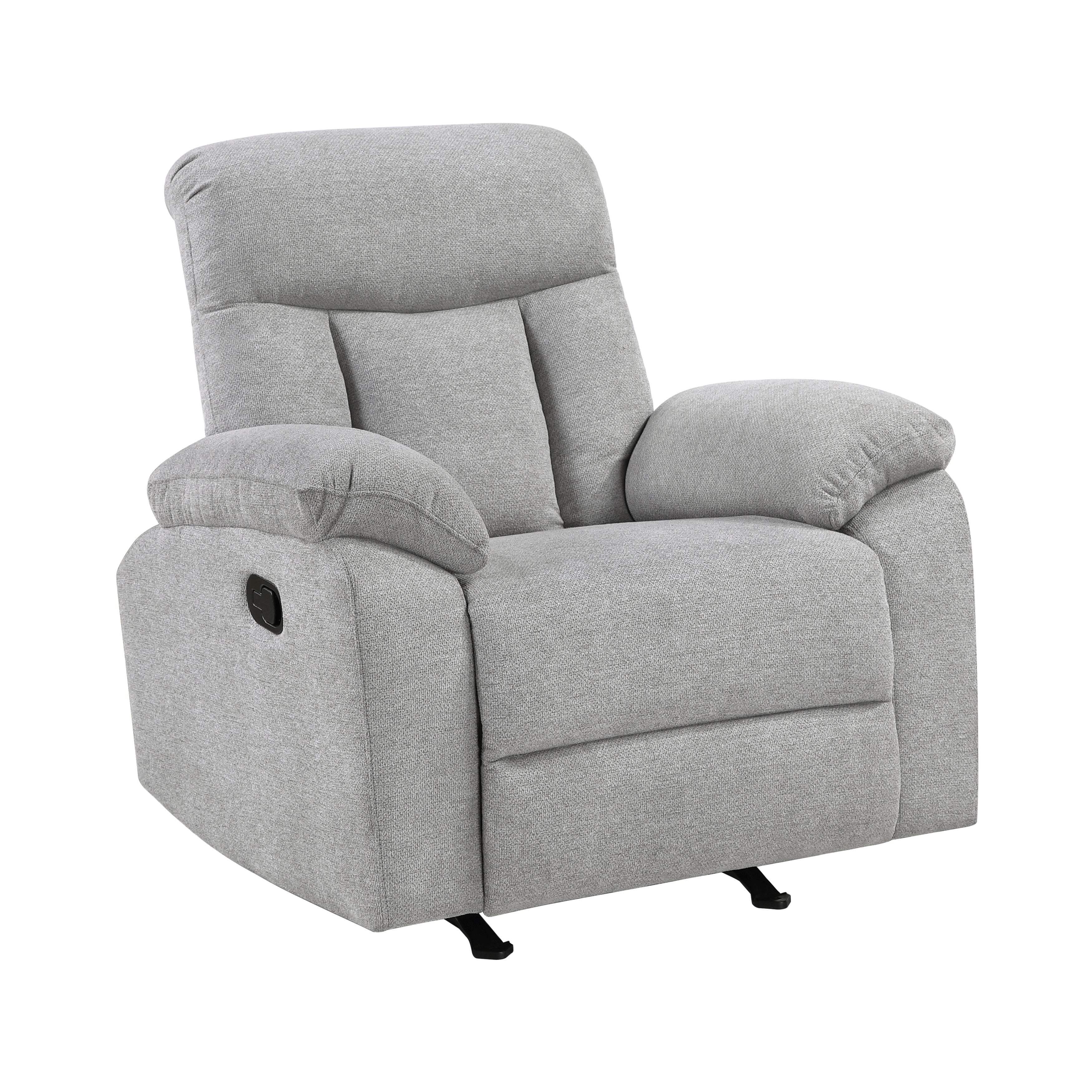 Jules Gray Double Reclining Living Room Set from Homelegance - Luna Furniture