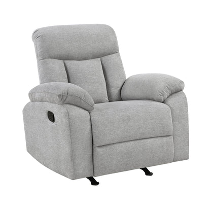 Jules Gray Double Reclining Living Room Set from Homelegance - Luna Furniture