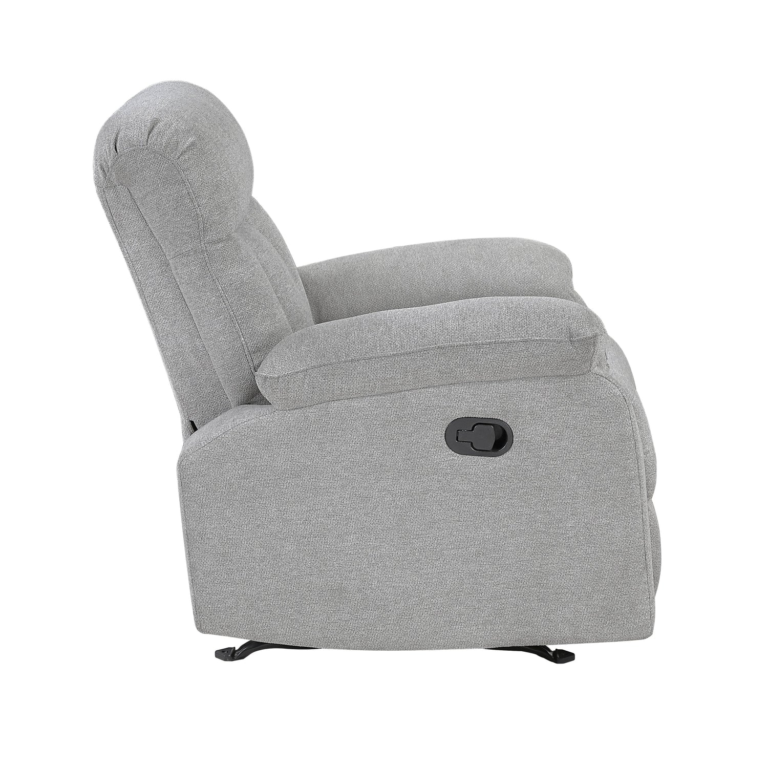 Jules Gray Double Reclining Living Room Set from Homelegance - Luna Furniture