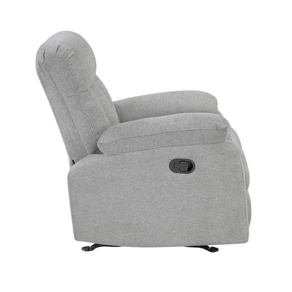 Jules Gray Double Reclining Living Room Set from Homelegance - Luna Furniture