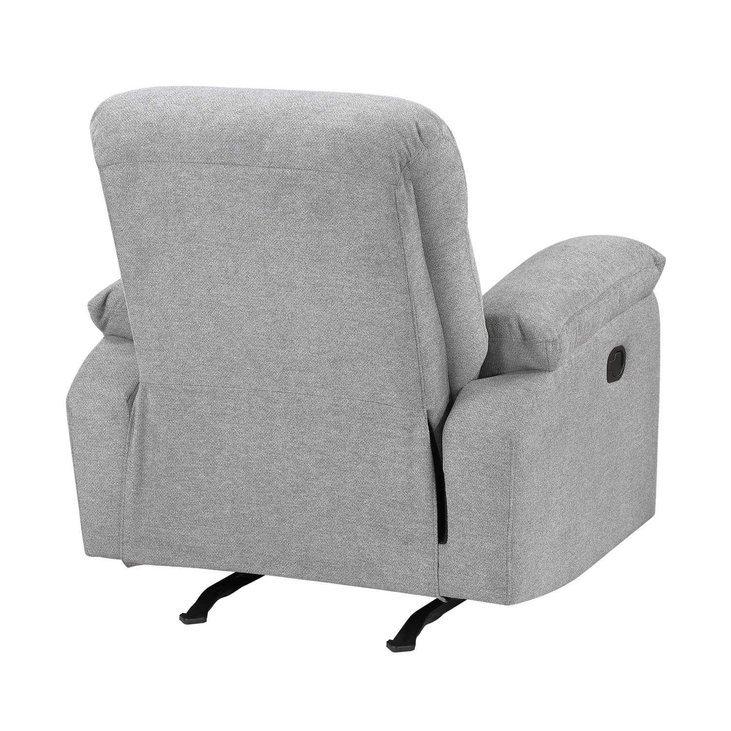 Jules Gray Double Reclining Living Room Set from Homelegance - Luna Furniture
