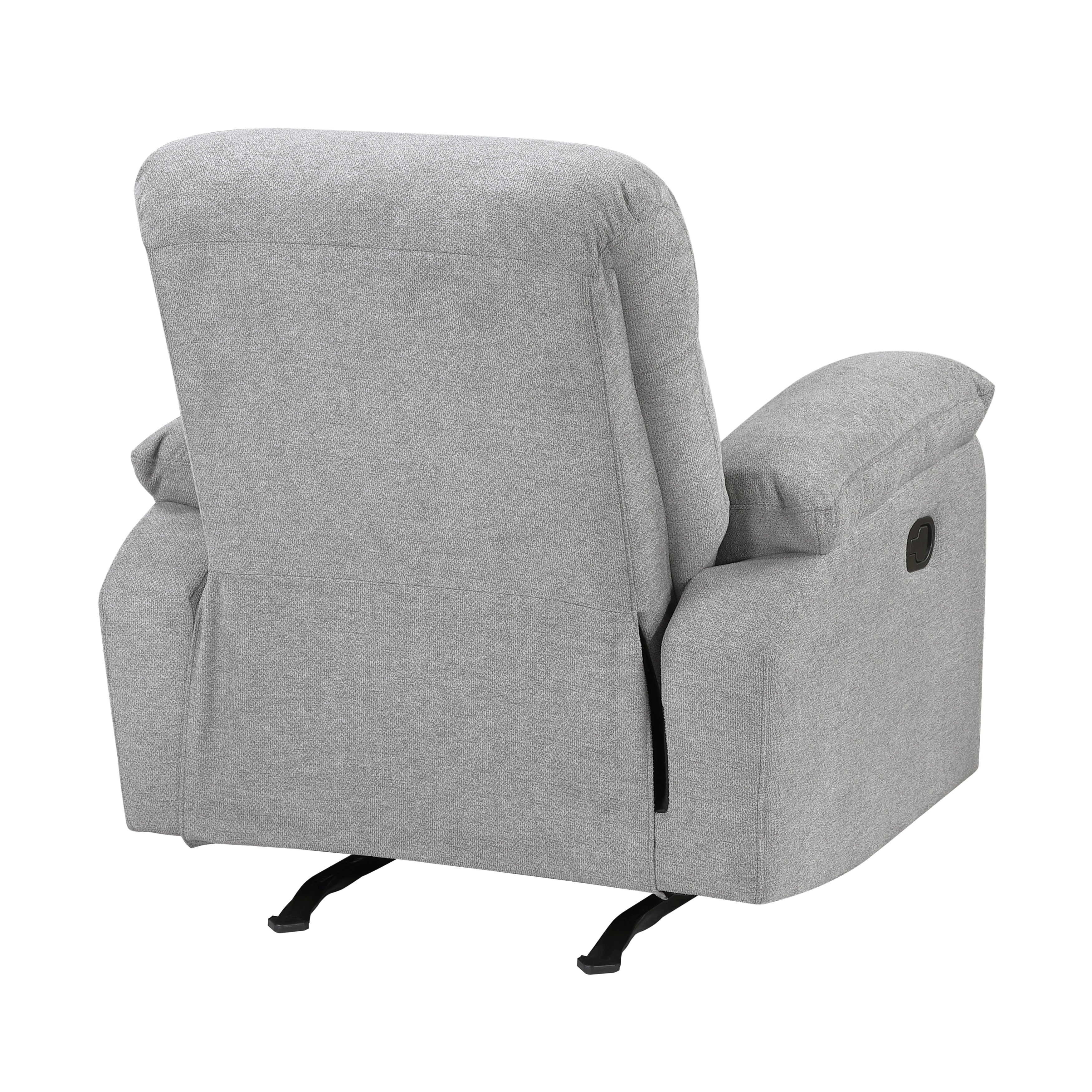Jules Gray Double Reclining Living Room Set from Homelegance - Luna Furniture