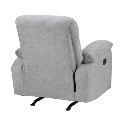Jules Gray Double Reclining Living Room Set from Homelegance - Luna Furniture