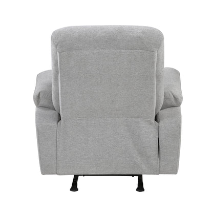 Jules Gray Double Reclining Living Room Set from Homelegance - Luna Furniture
