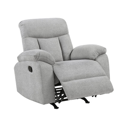 Jules Gray Double Reclining Living Room Set from Homelegance - Luna Furniture