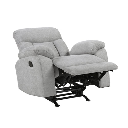 Jules Gray Double Reclining Living Room Set from Homelegance - Luna Furniture