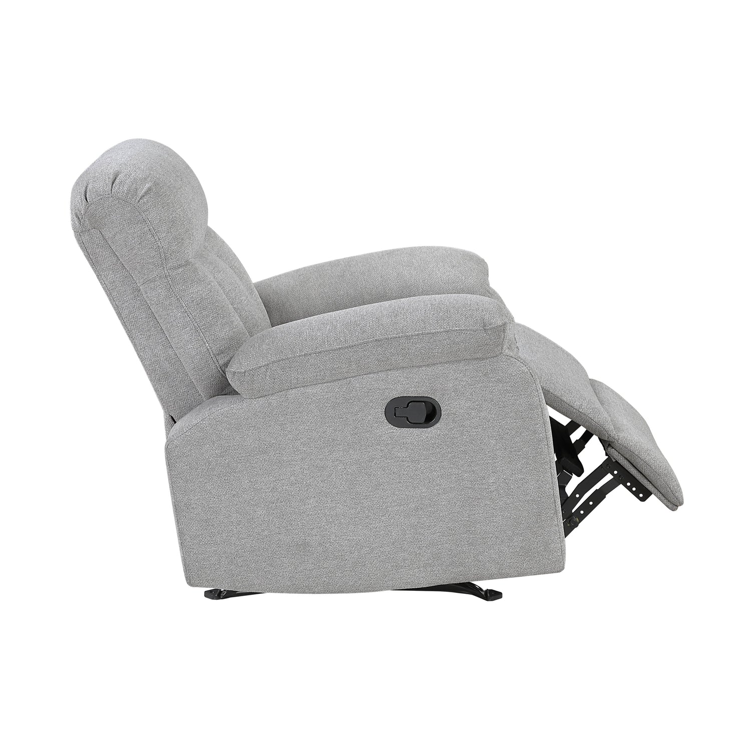Jules Gray Double Reclining Living Room Set from Homelegance - Luna Furniture