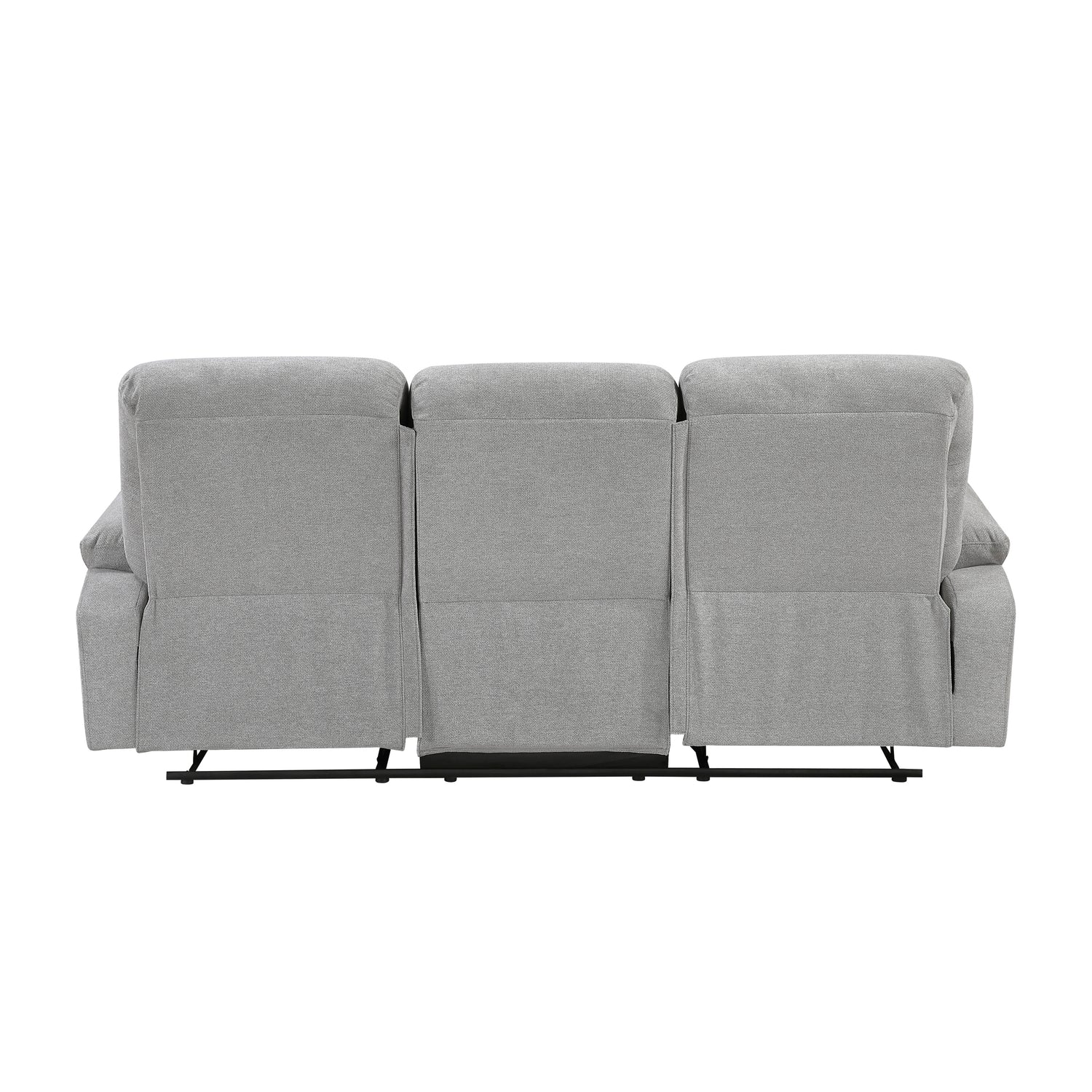 8440GRY*2 2pc Set: Sofa, Love - 8440GRY*2