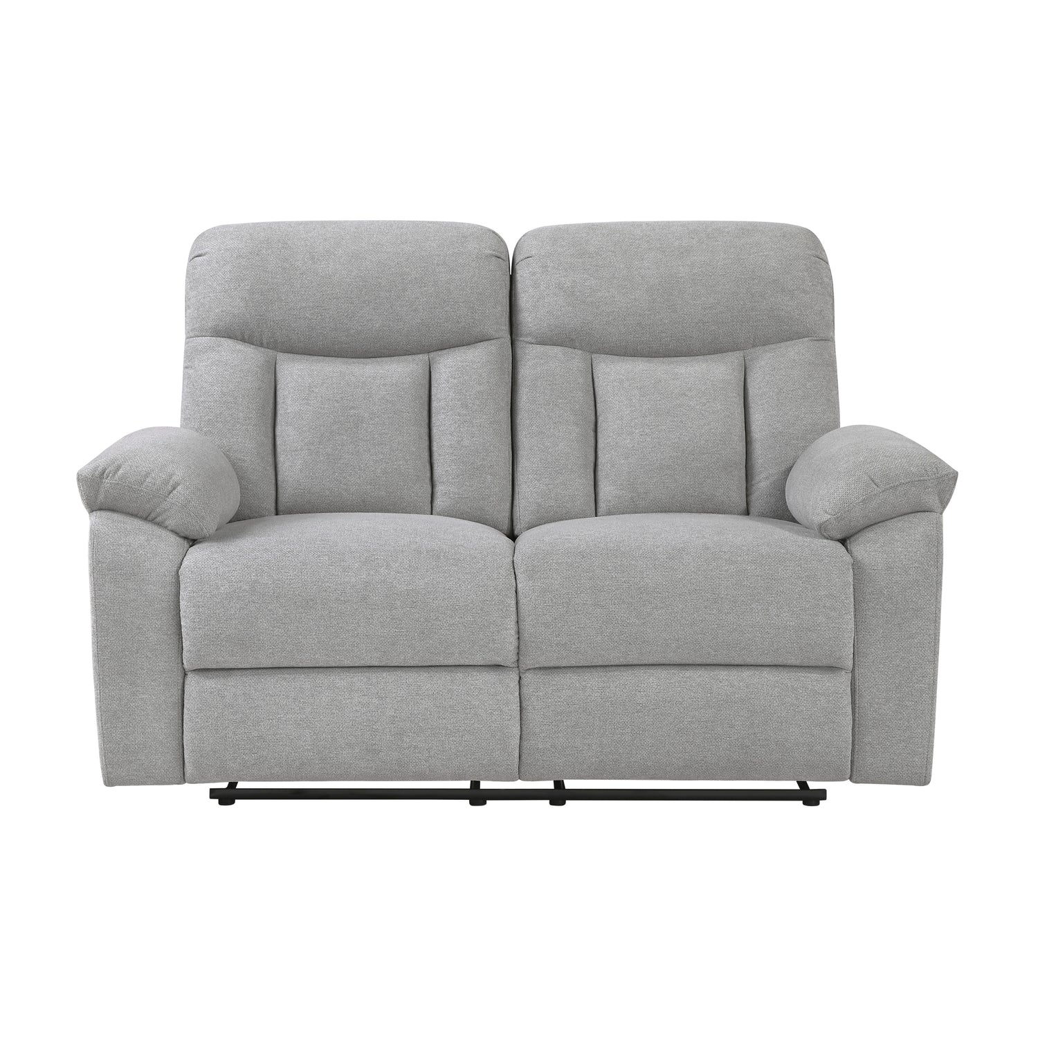 8440GRY*2 2pc Set: Sofa, Love - 8440GRY*2